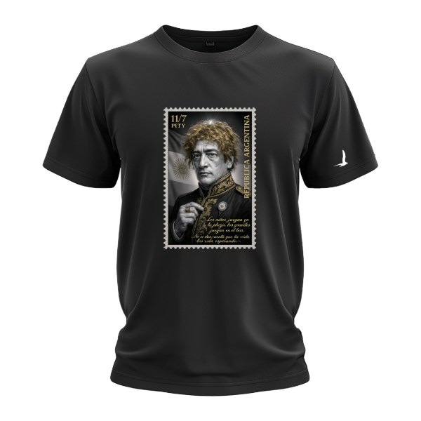 Producto - Remera Estampilla Pity Álvarez