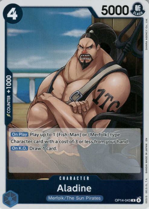 Producto - Aladine OP14-043 The Azure Sea's Seven FOIL