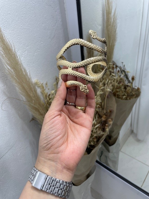 Producto - Brazalette Gold Snake