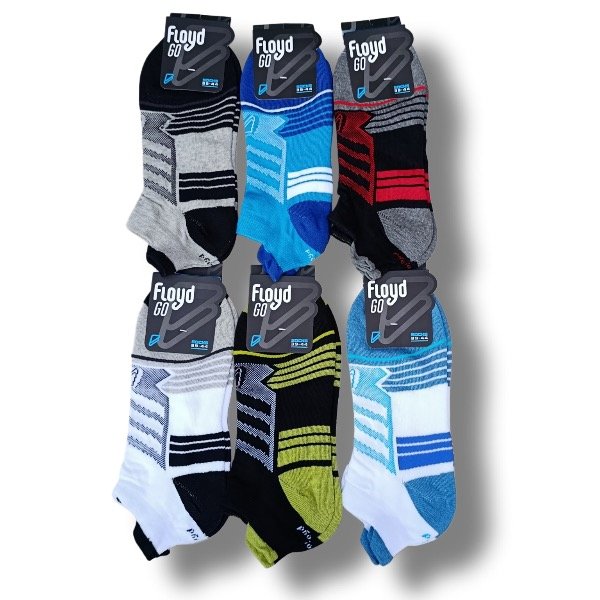 Producto - Soquetes Floyd Go - Hombre x1