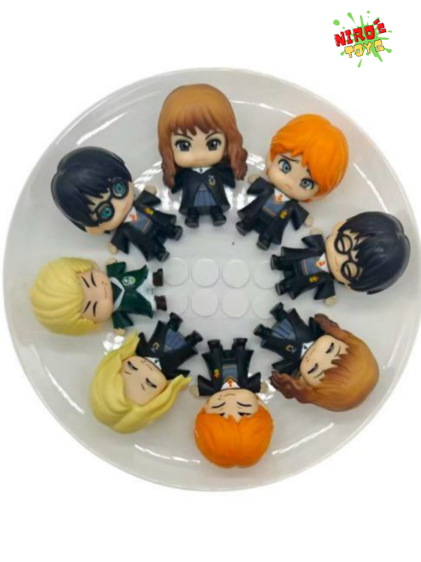 Producto - Harry Potter set x8 (7cm)- Figura Harry Potter - Nirostoys