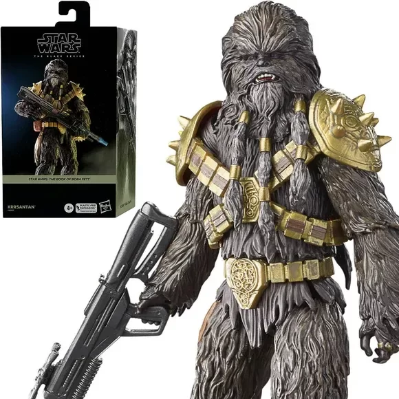 Producto - KRRSANTAN BLACK SERIES STAR WARS