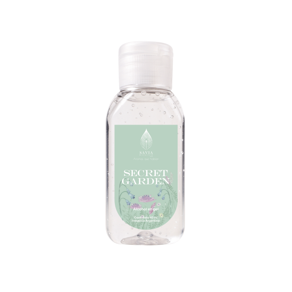 Producto - Alcohol en Gel 60ml Secret Garden