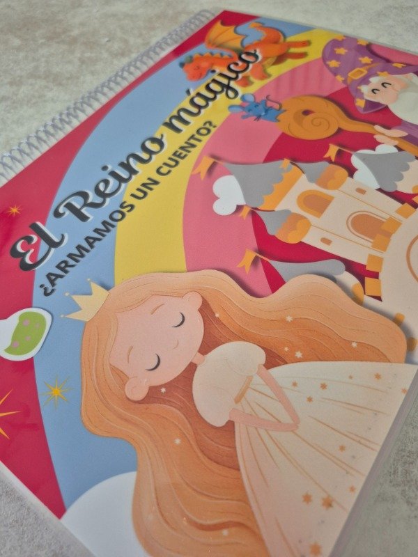 Producto - El Reino Mágico. Armamos un cuento