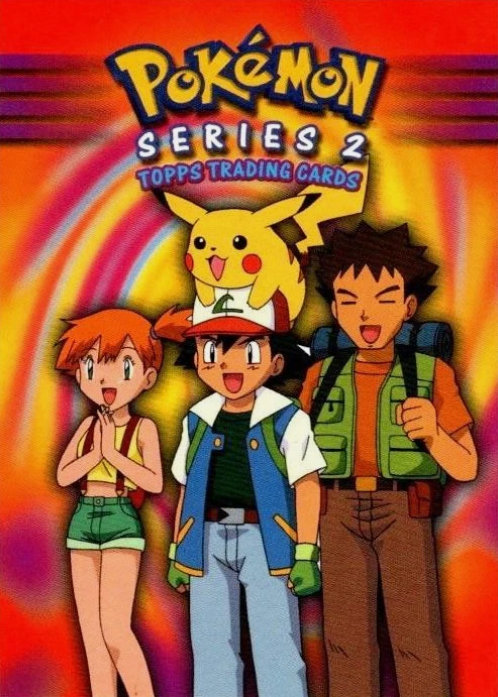 Producto - Checklist Pokemon 2000 Topps TV Series 2