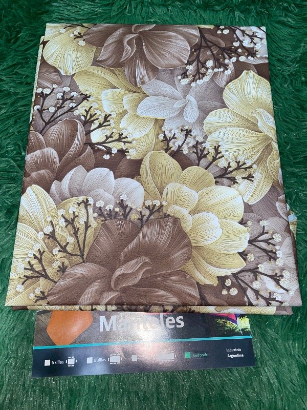 Producto - Manteles Ecocuero redondo - 16