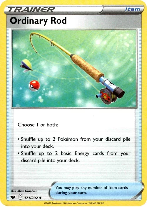 Producto - Ordinary Rod - 171/202 - Sword and Shield