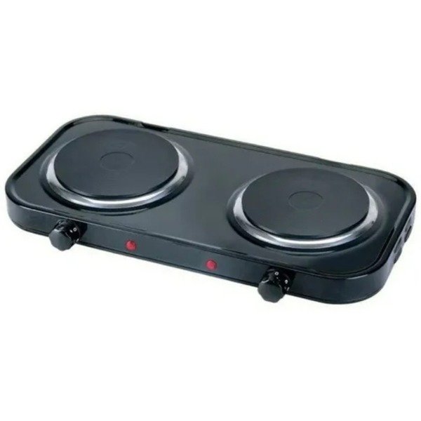 Producto - Anafe Eléctrico Kanji 2200w Doble Hornalla