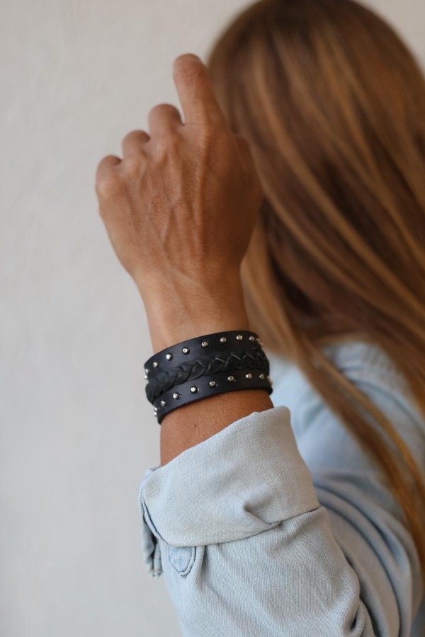 Producto - BRAZALETE RUBY NEGRO - 0