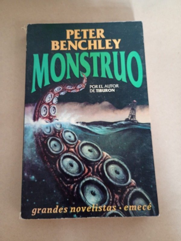 Producto - Monstruo - Peter Benchley - Emecé 1992
