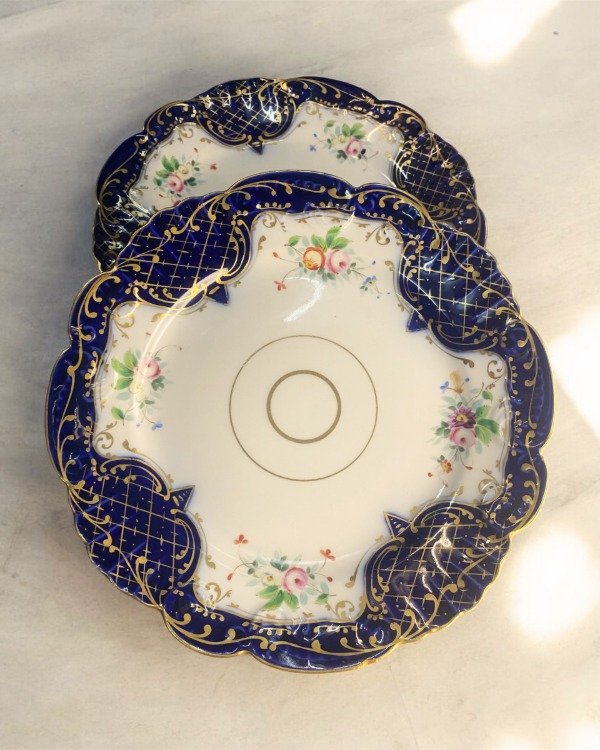 Producto - Plato De Porcelana  Vista Alegre