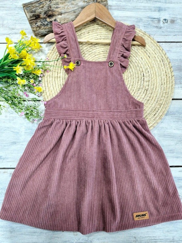 Producto - Jumper Feli Corderoy plush con volados (JP5)