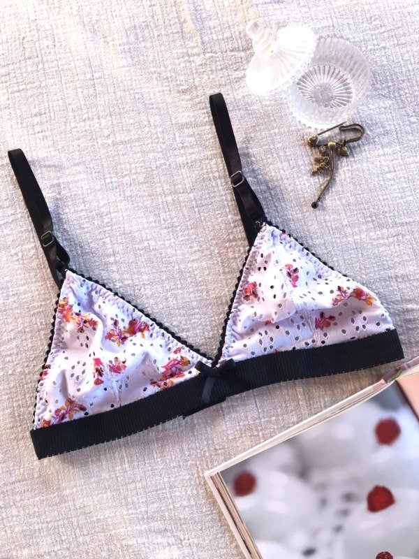 Producto - Bralette Petunia broderie