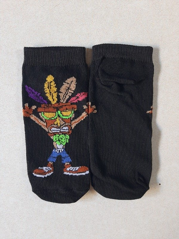 Producto - Soquete animado - Uca uca Crash