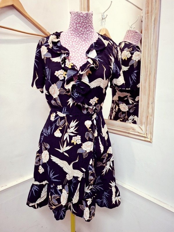 Producto - Vestido cruzado elast