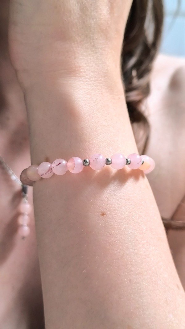 Producto - Pulsera Cuarzo Rosa