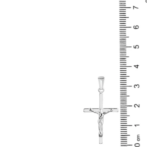 Producto - Dije Cruz Psalm 27 Milímetros - 2