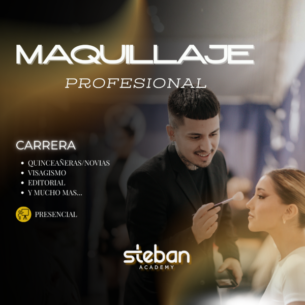 Producto - Carrera de Maquillador Profesional Semi Intensiva MARZO 2026