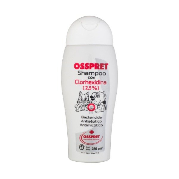 Producto - Shampoo con Clorhexidina Osspret