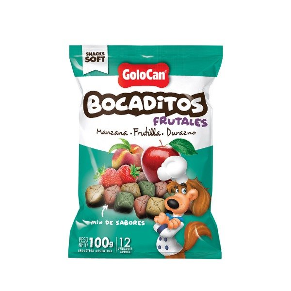 Producto - Bocaditos Golocan Perro