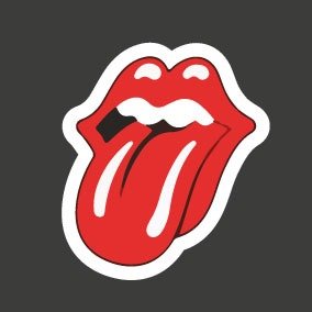 Producto - Rolling Stones, logo 197