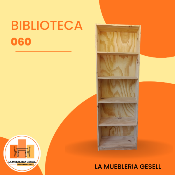 Producto - BIBLIOTECA 60