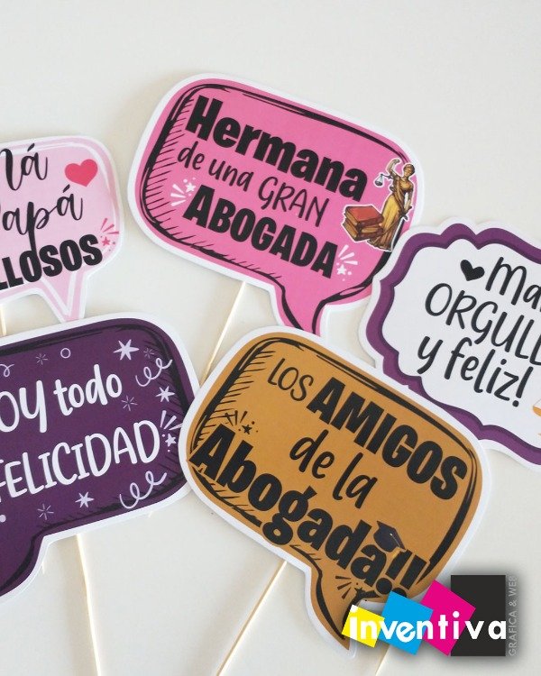 Producto - 10 Cartelitos con Frases - 5