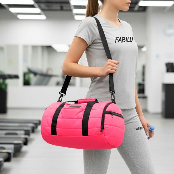 Producto - Bolso Deportivo Puffer De Mano Gimnasio, viaje - 1