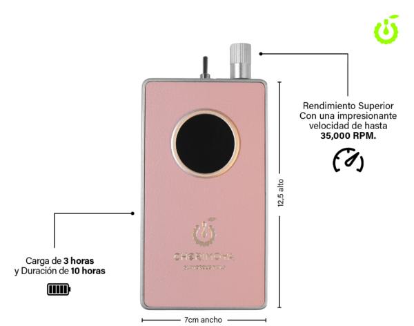 Producto - TORNO CHERIMOYA 35.000 RPM