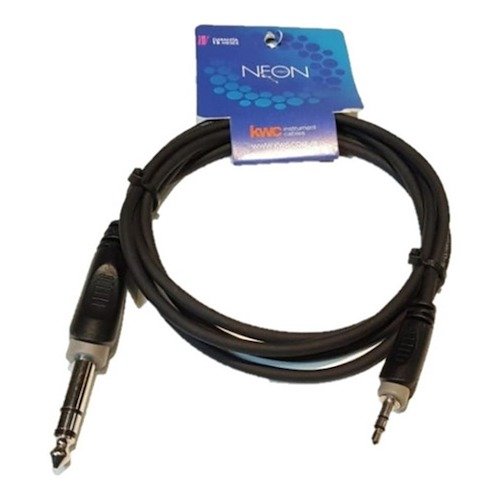 Producto - KWC NEON 9015 cable miniplug estereo a plug estereo 1,5mts
