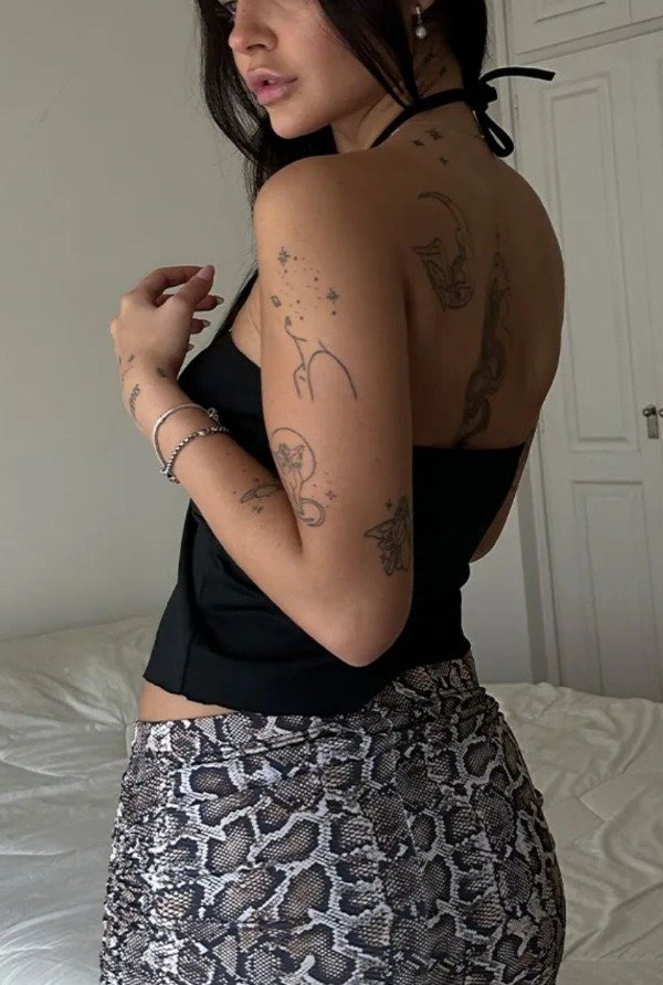 Producto - Top straples con tiras para atar