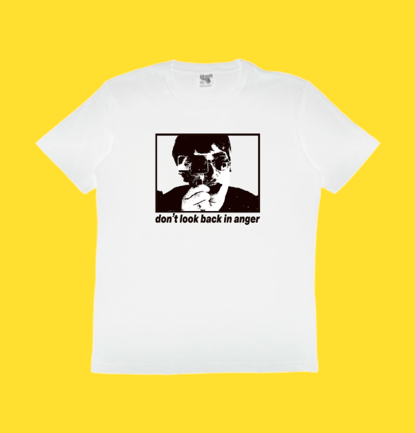 Remera dont look back in anger
