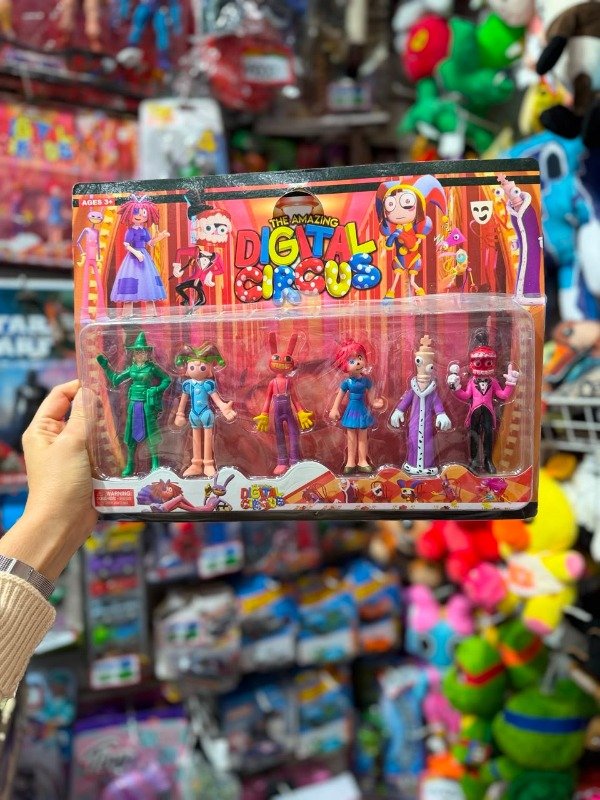 Producto - Blister Digital Circus x6