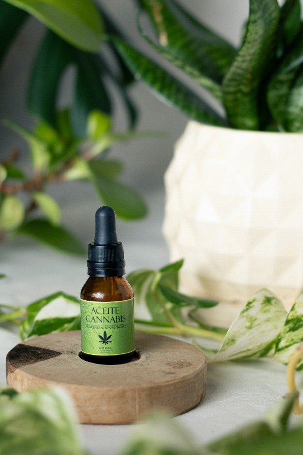 Producto - Aceite medicinal de Cannabis