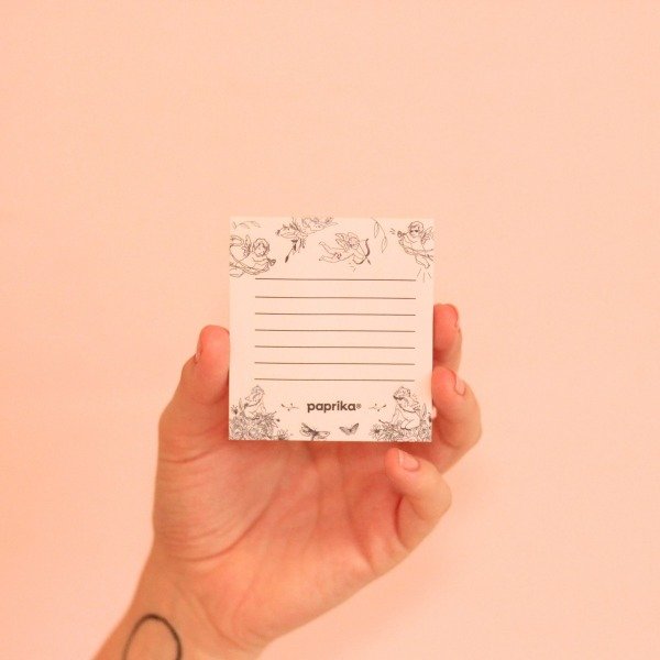 Producto - Notas adhesivas mini cupido - Paprika!