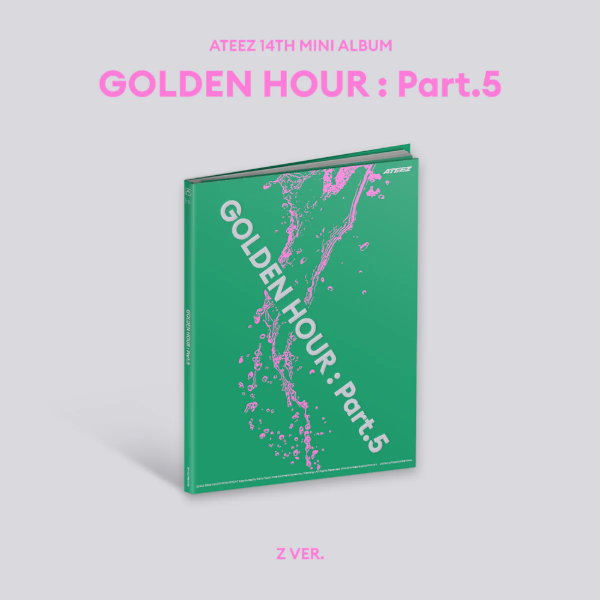 Producto - ATEEZ - GOLDEN HOUR: Part. 5 (Z ver.)