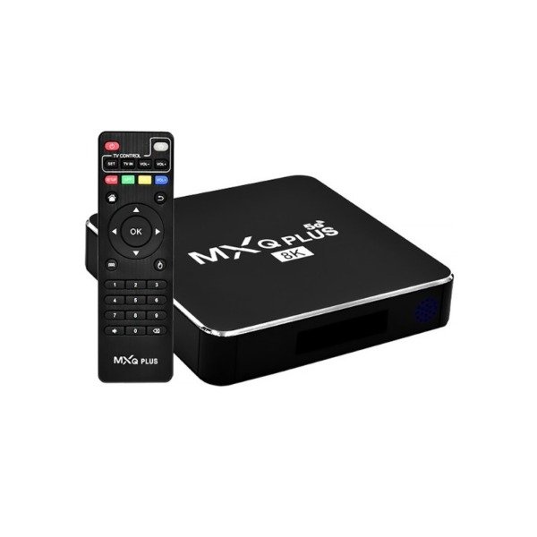 Producto - TV Box MXQ PLUS 5G 8K Ultra HD con Wi-Fi 64GB + 16GB de RAM + Magic tv