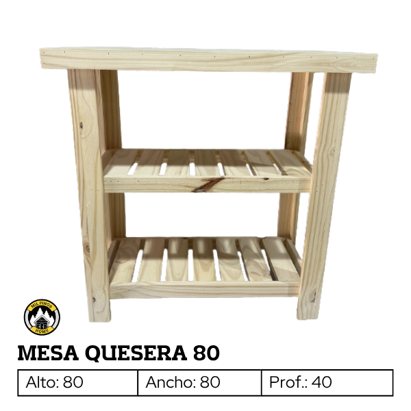 Producto - MESA QUESERA 80