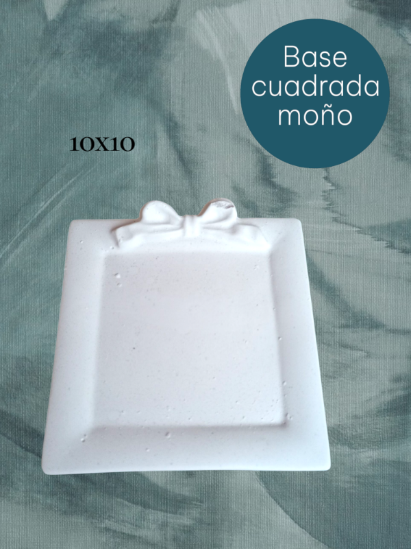 Producto - Plato con moño