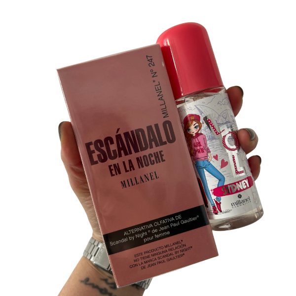Producto - Combo 247 dupe Scandal by nigth + Colonia Scandal