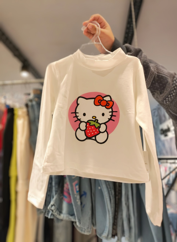 Producto - Remera media polera kitty