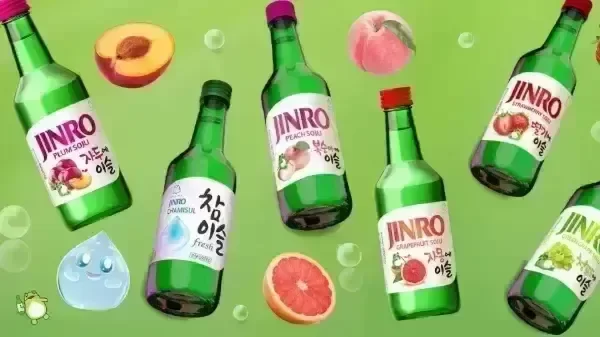 Producto - Soju Jinro (ingrese para elegir sabor)