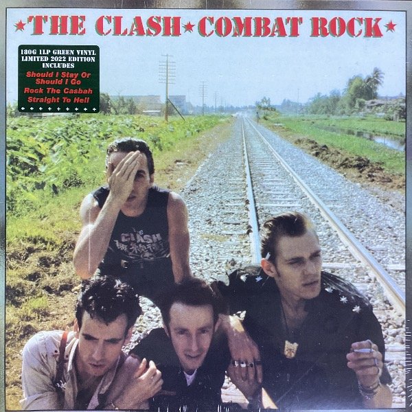 Producto - LP THE CLASH Combat rock IMPORTADO - 0