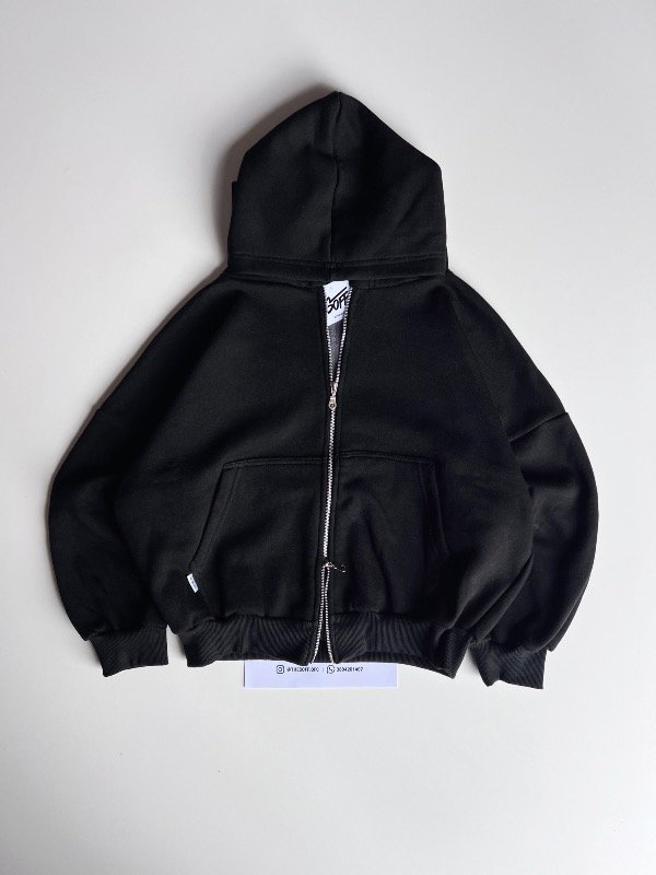 Producto - CAMPERA BOXY DOBLE ZIP