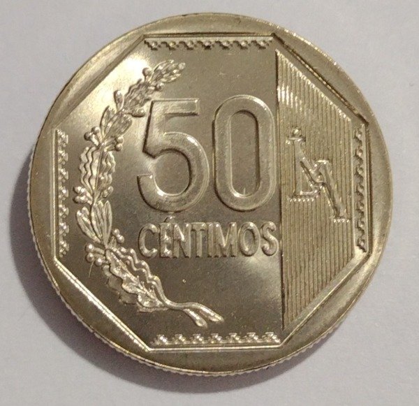 Producto - Perú 50 céntimos 2026 - 0