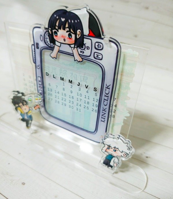 Producto - CALENDARIO perpetuo de acrílico COLAB con A.LEZ