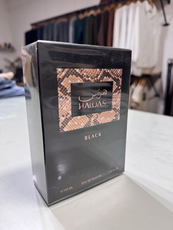Producto - Hawas black de Rasasi edp 100 ml
