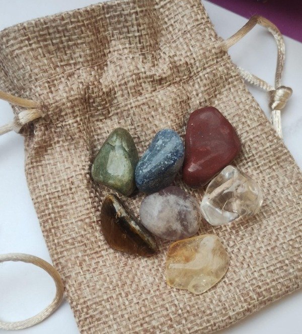 Producto - Set de Piedras. 7 Chakras