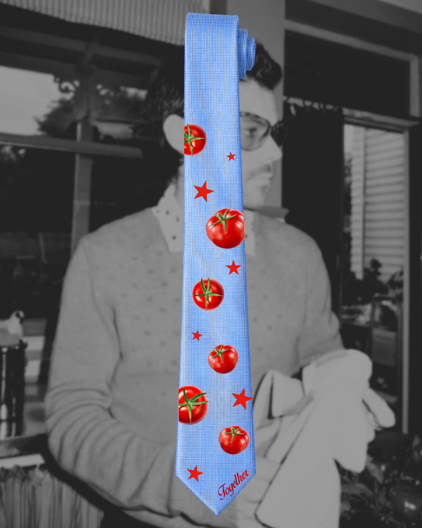 Producto - Corbata Tomates RETIRO INMEDIATO
