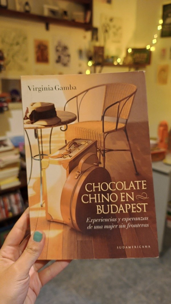Producto - Chocolate chino en Budapest - Virginia Gamba